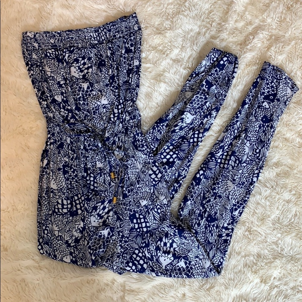 Strapless Lilly Pulitzer for Target jumpsuit